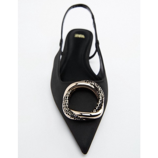 Sepatu Flat Slingback ZR-188