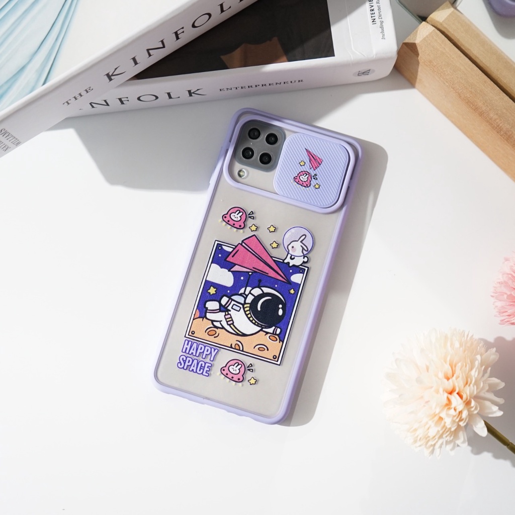 (KG 05) Softcase Slide For SAMSUNG A12 - A22 (4G/5G) - A32 (4G/5G) - A52 5G - A72 - A03S - A02S - A0