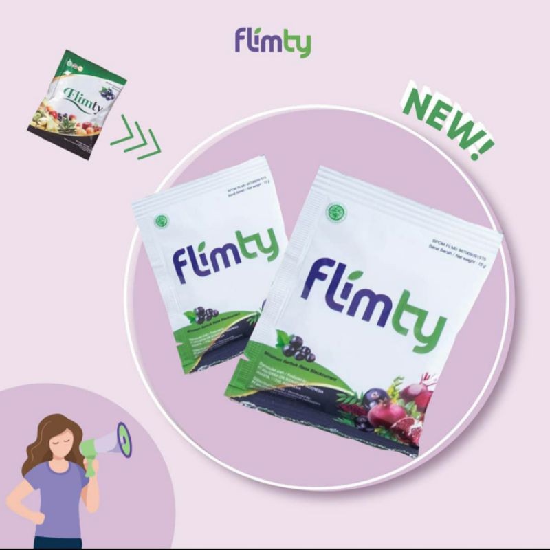 FLIMTY FIBER ORIGINAL ECER DIET & DETOX HERBAL PELANGING ALAMI SEHAT HALAL BPOM OBAT KURUS-1