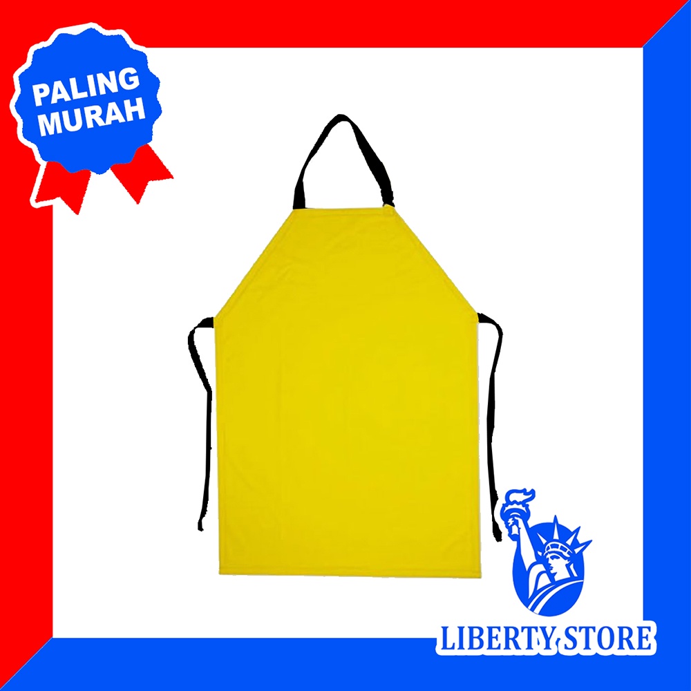 Apron PVC Multifungsi Waterproof Anti Air