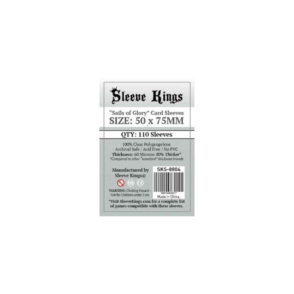 Sleeve Kings Card Sleeve 50x75