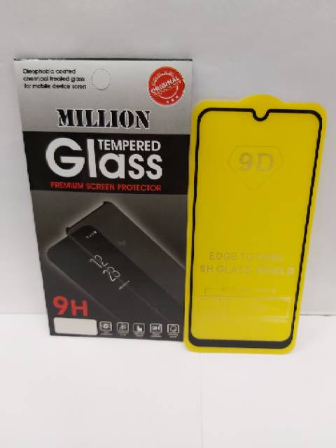 Tempered Glass 9D Vivo Y12 / Y15 / Y17