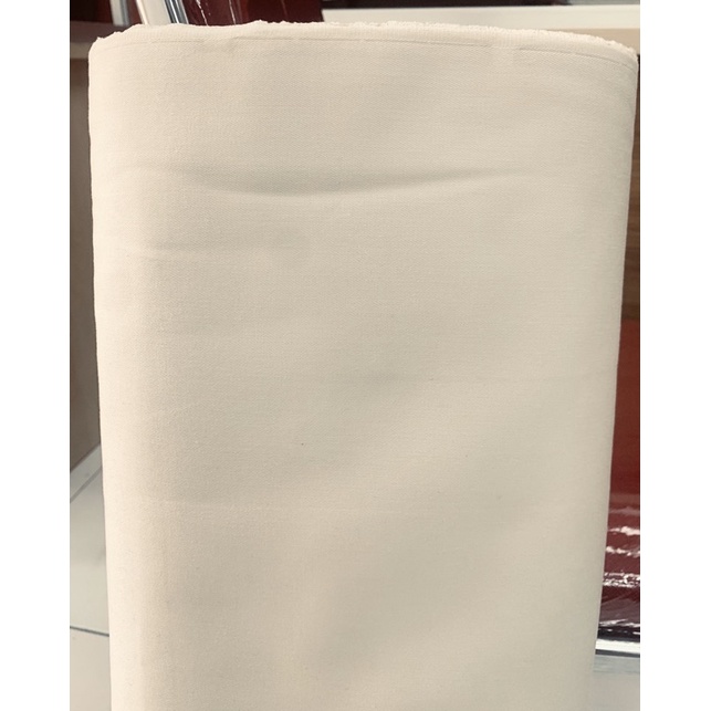 Kain AMERICAN DRILL SAVERO / bahan kain seragam-SOFT BEIGE