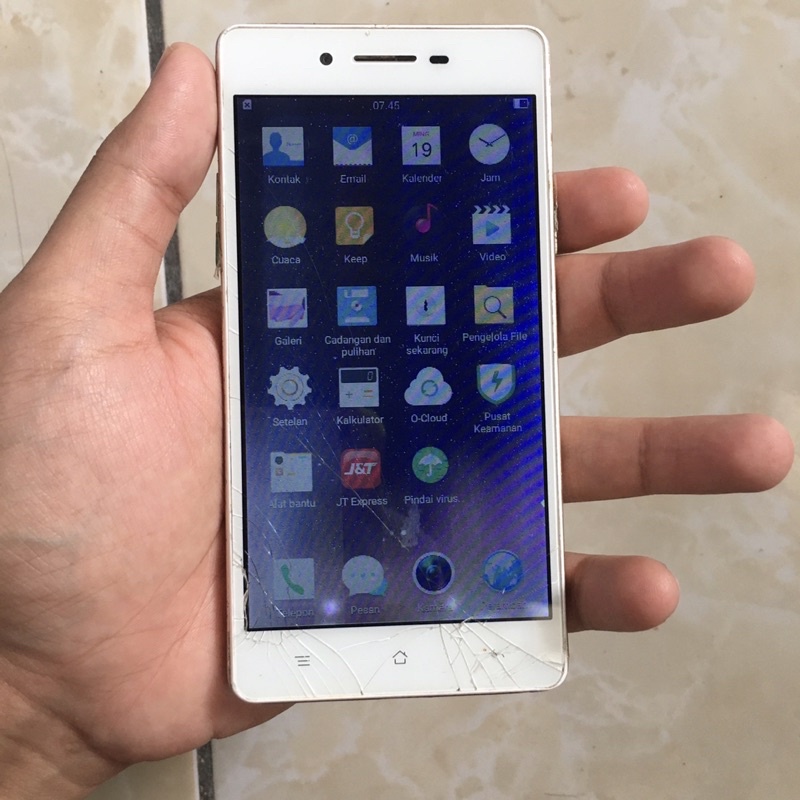 oppo neo 7 atau a33w minus lcd