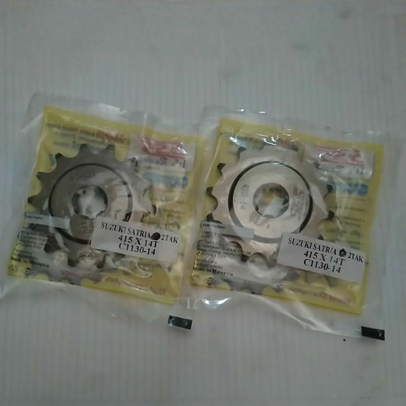 GEAR DEPAN SSS SATRIA R 2TAK TORNADO SHOGUN 415 14