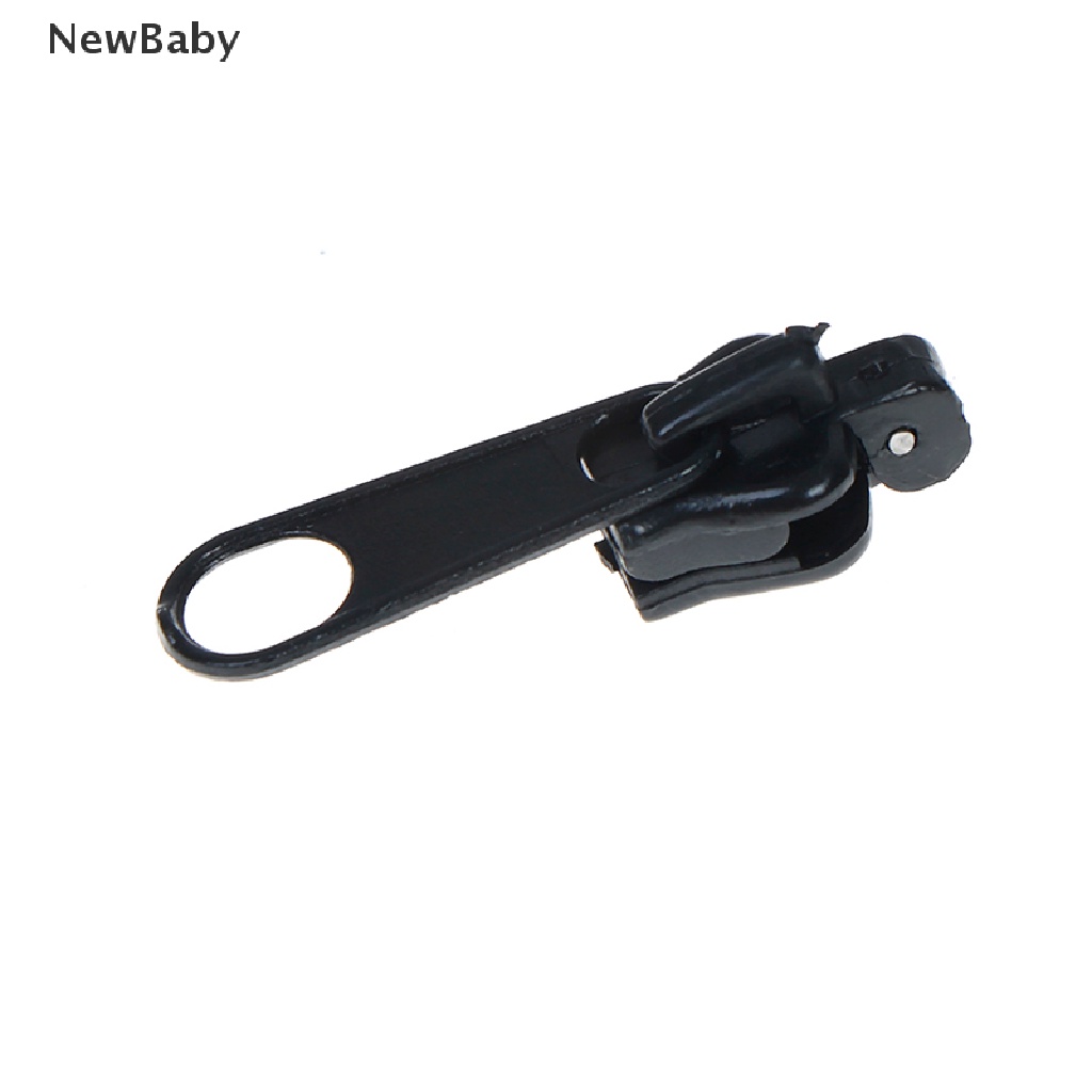 Newbaby 6Pcs Kepala Resleting Pengganti universal Untuk Reparasi Instan