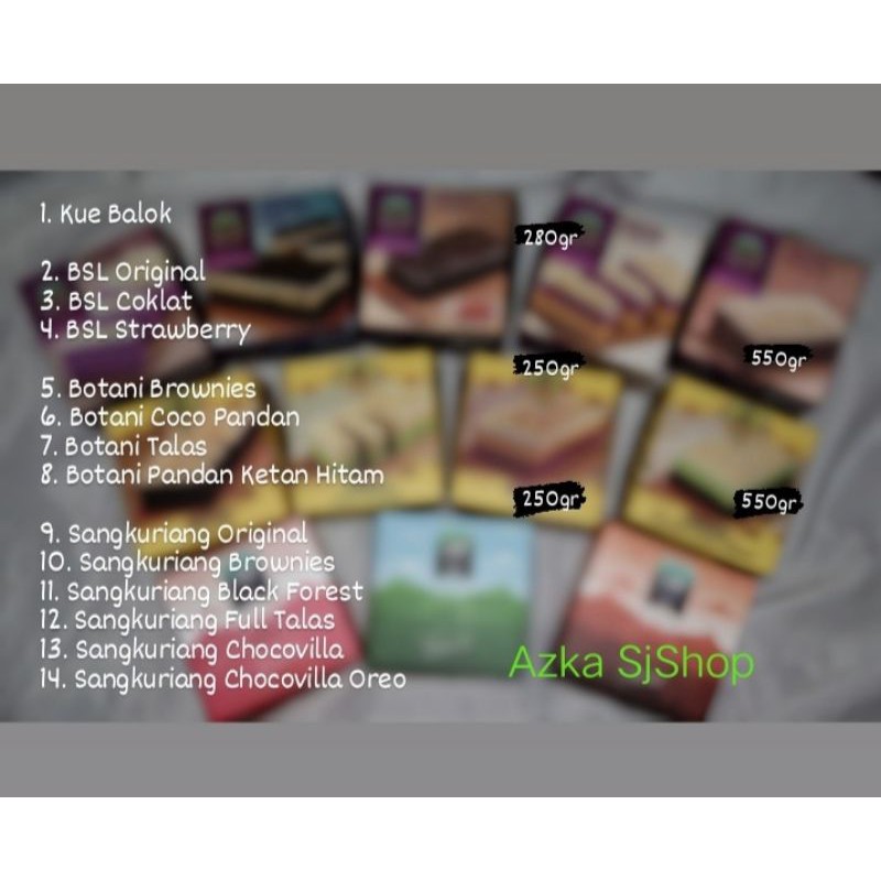 ASJ • BSL Mini || Bolu Susu Lembang