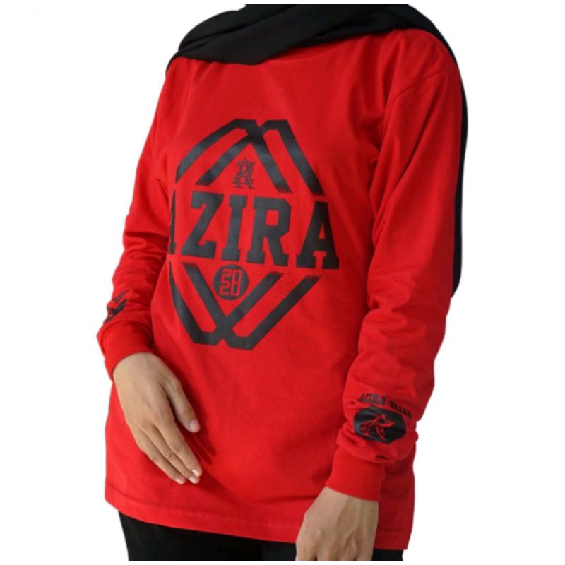 kaos Lengan Panjang Azira/Kaos Hijab Azira Original