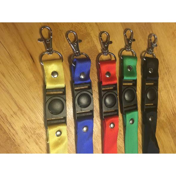 

HOT SALE Tali ID Card Gantungan Lanyard 2cm Kilat Polos tanpa sablon + Stopper Terjamin
