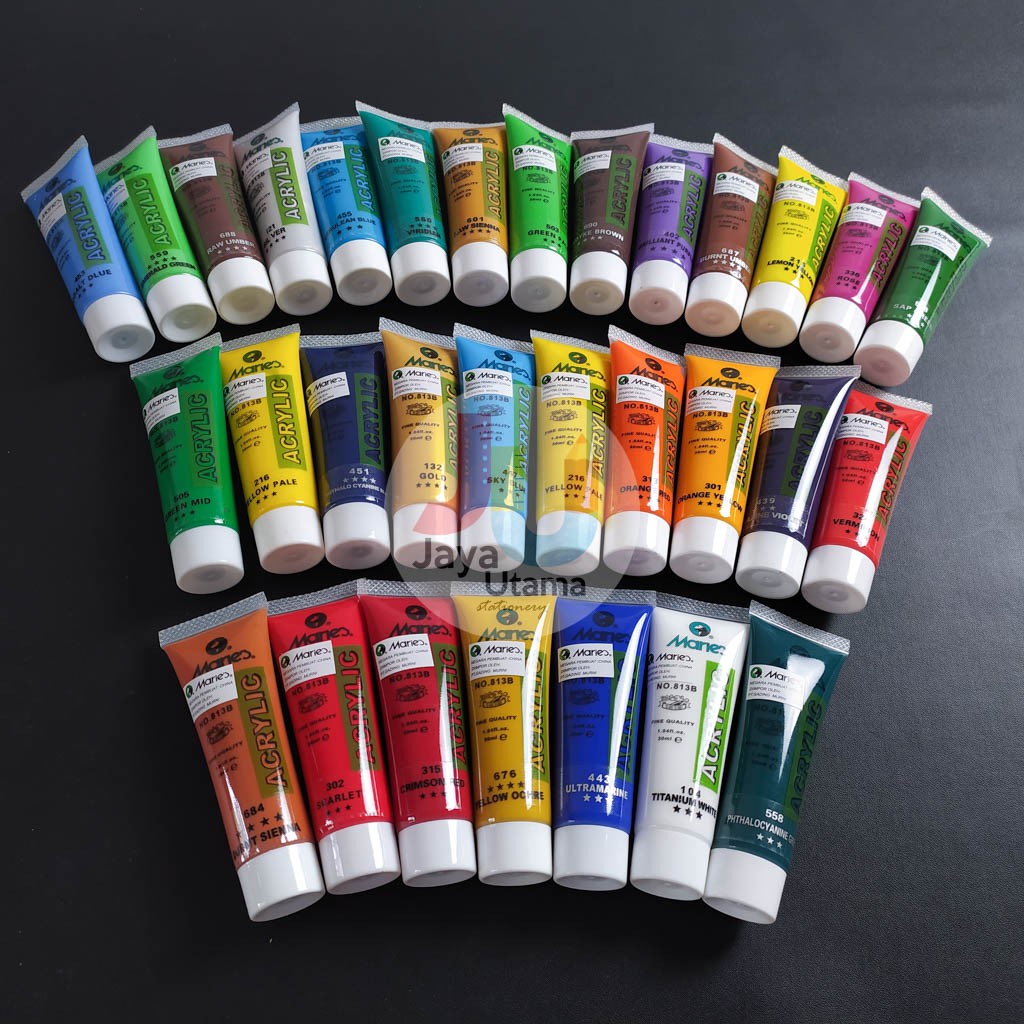 Maries Acrylic 30ml Cat Akrilik PART 1 Shopee Indonesia Maries Acrylic 30ml Cat Akrilik PART 1 Shopee Indonesia