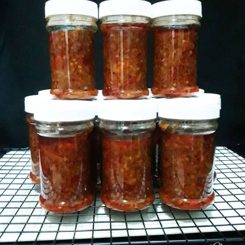 

Sambal Teri Kecombrang
