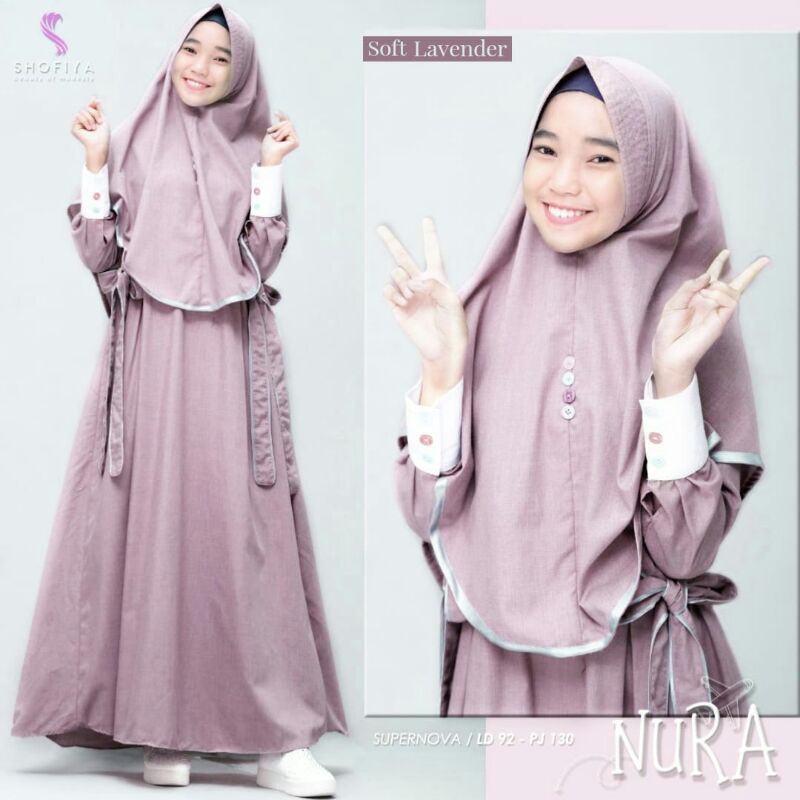 nura teen syari anak