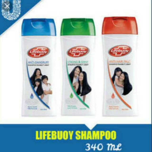 SHAMPO LIFEBUOY 340 ML ~ LIFEBOUY PROMOOOO ~ READY STOK