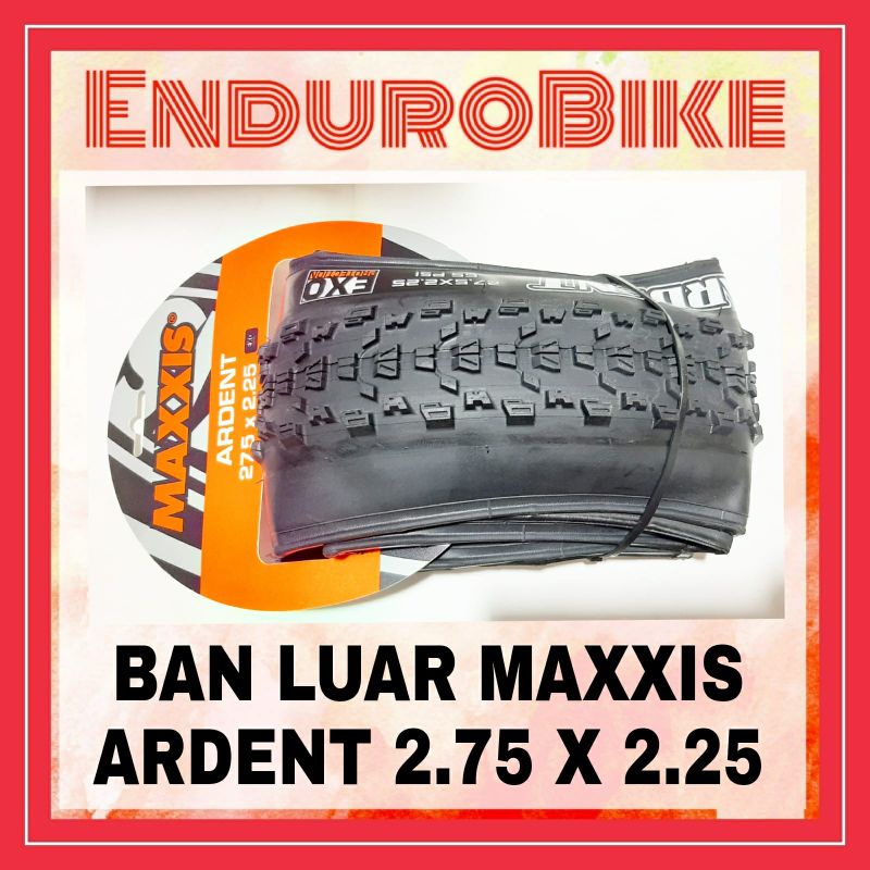 BAN LUAR SEPEDA TIRE MTB KEVLAR MAXXIS ARDENT 2.75 × 2.25 275 225 ENDUROBIKE