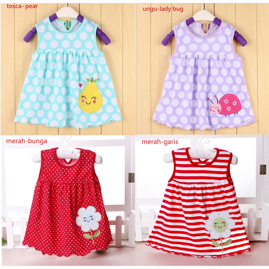 Mimicat- Dress anak / pakaian bayi anak perempuan  murah meriah kualitas premium