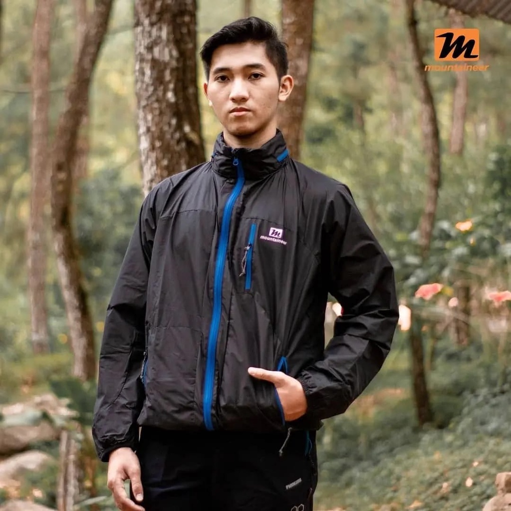 [ Gratis Ongkir + COD ] Jaket Pria Jaket Wanita Jaket Olahraga Jaket Running Extralight Original Mou