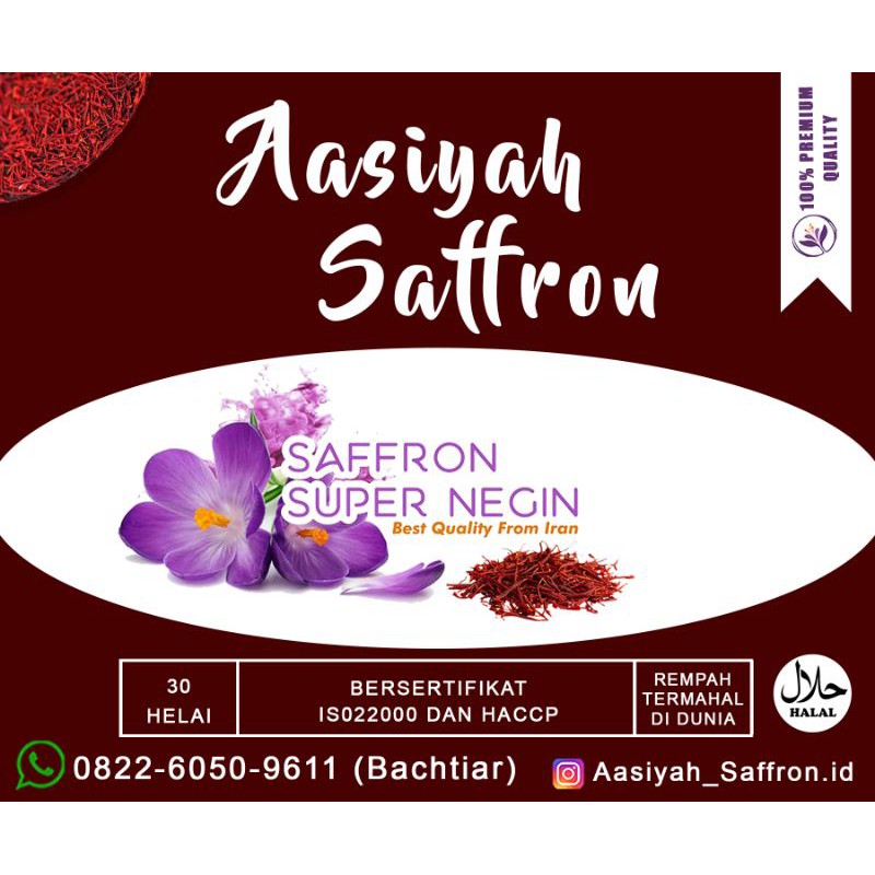 

Saffron