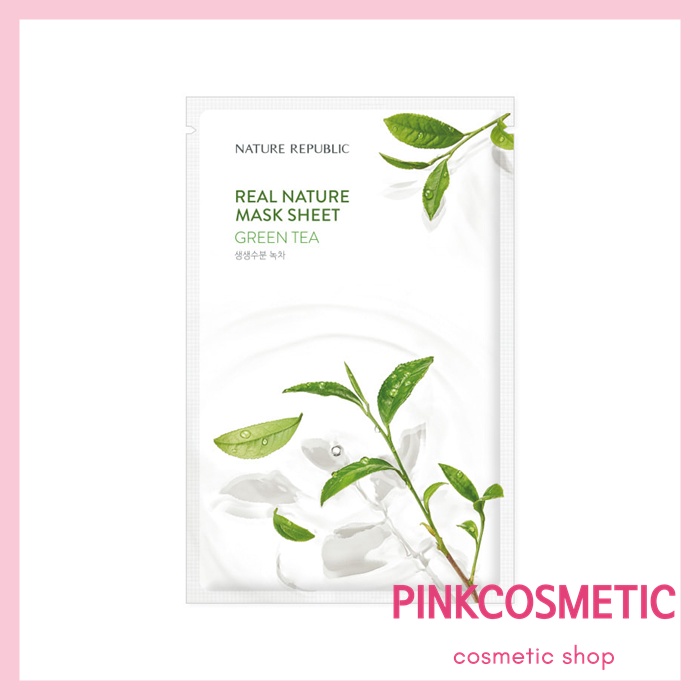 Nature Republic Real Nature Mask Sheet