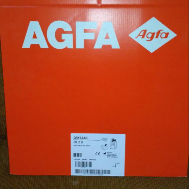Agfa dt2b 35x43 14x17inch