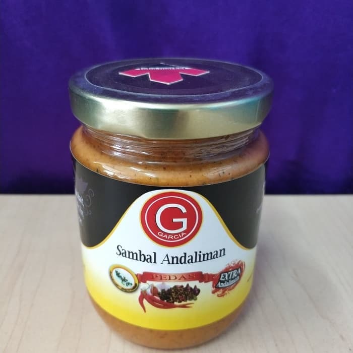 

Ready- Sambal Instan / Sambal Andaliman Extra Pedas 220 Gr / Halal