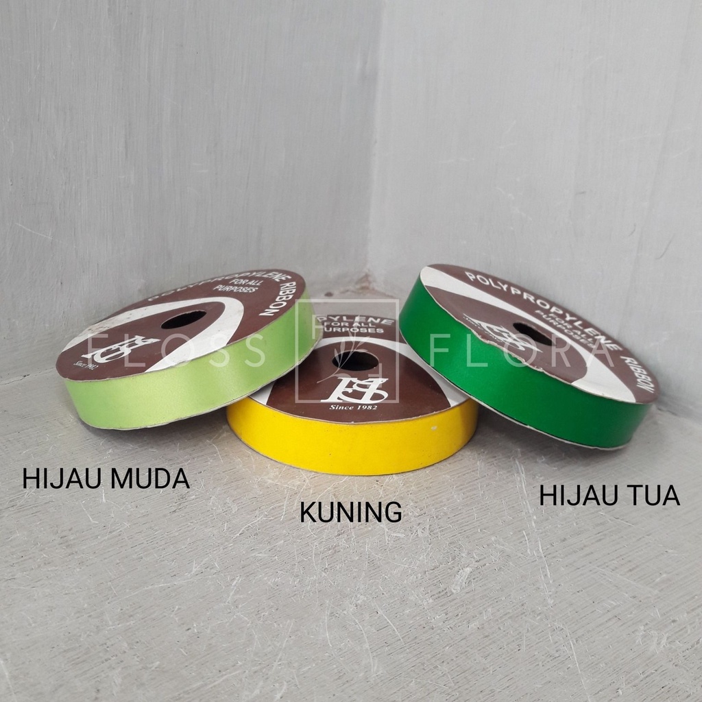 

Pita / Pita Plastik / Pita Ribbon 3/4" 15Y