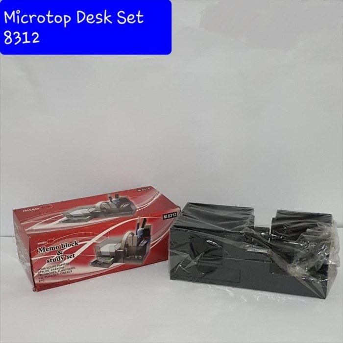 

Kusus Hari Ini Bos Desk Set/ Meja/ Pen Stand/ Organizer/ Office/ Tempat Pen/ Memo/ Trendi