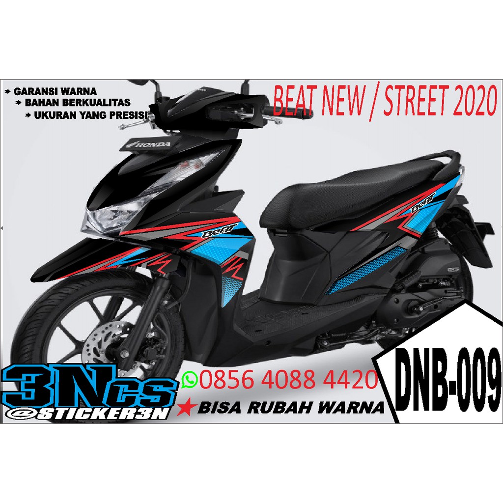 20 Inspirasi Decal Stiker  Beat  Street  2022 Aneka Stiker  