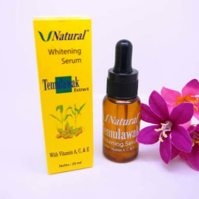 SERUM TEMULAWAK V NATURAL