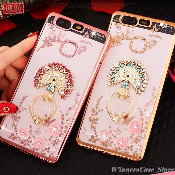 Case Xiaomi Redmi Not4 Not4X  Case Import Casing Hp Fashion Flower list Diamond
