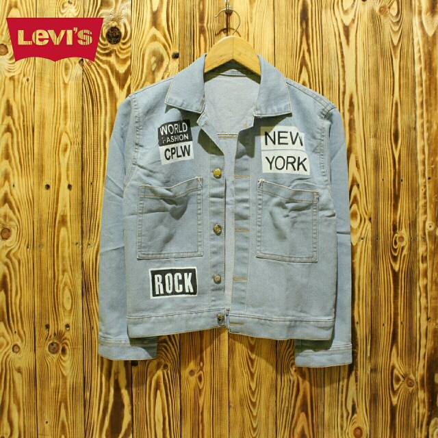 Jaket Jeans New York