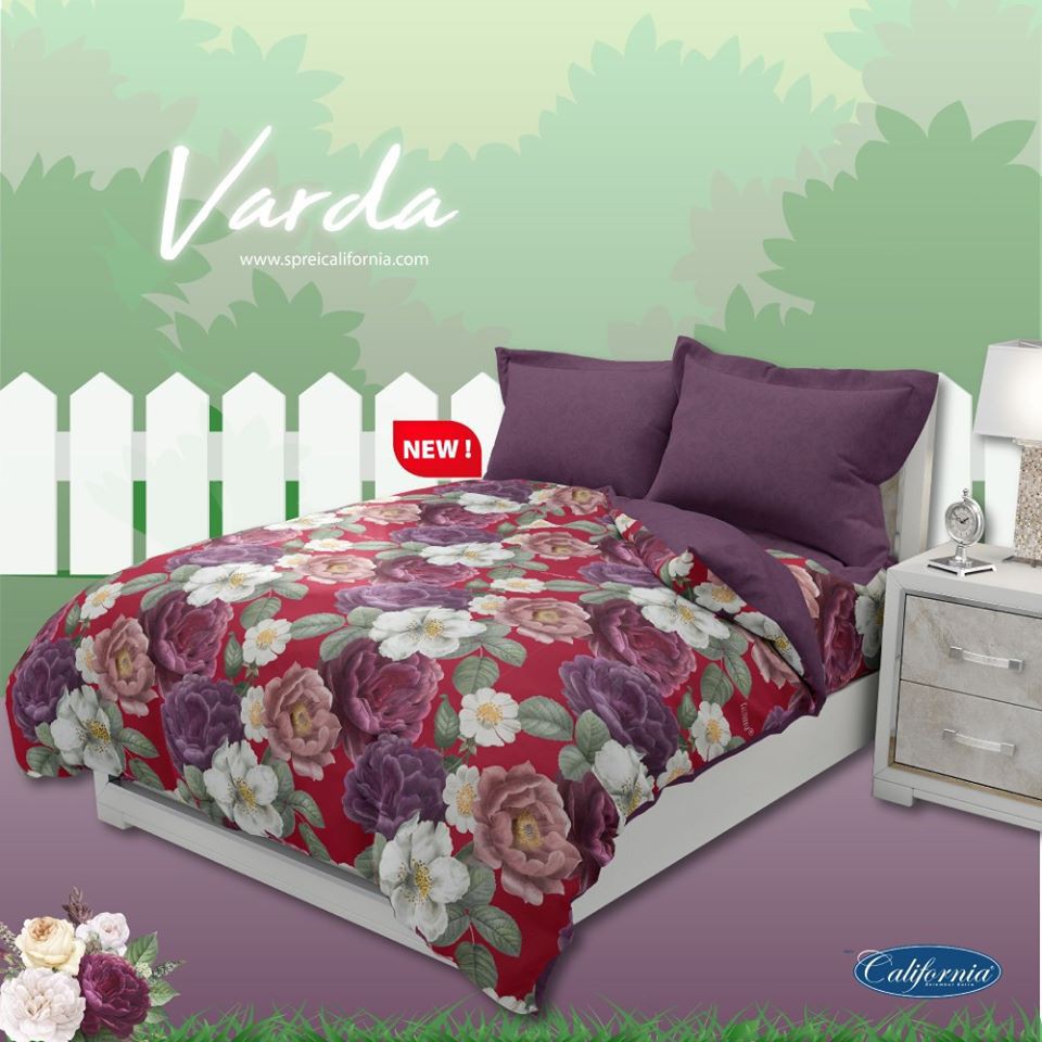 Sprei California Varda 160x200