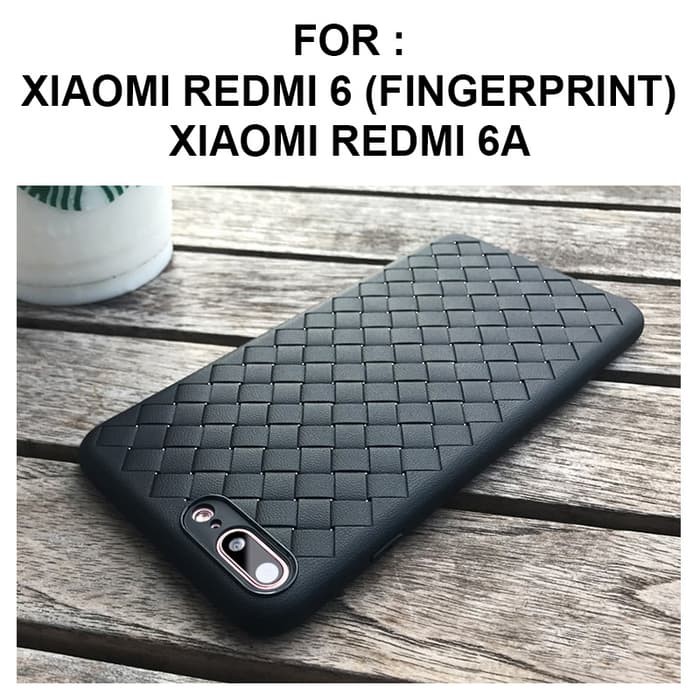 WOVEN case Xiaomi Redmi 6 / case Xiaomi Redmi 6A / case hp / soft case / hard case