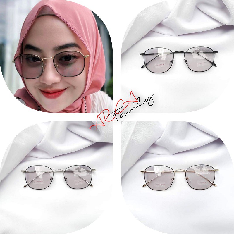 Kacmata Photocromic Berubah warna Frame Kacamata Pria/Wanita Kacamata Best Quality Product