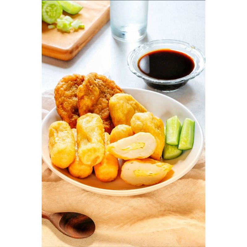 

Pempek Ikan Tenggiri Asli (1 pack 20pcs)