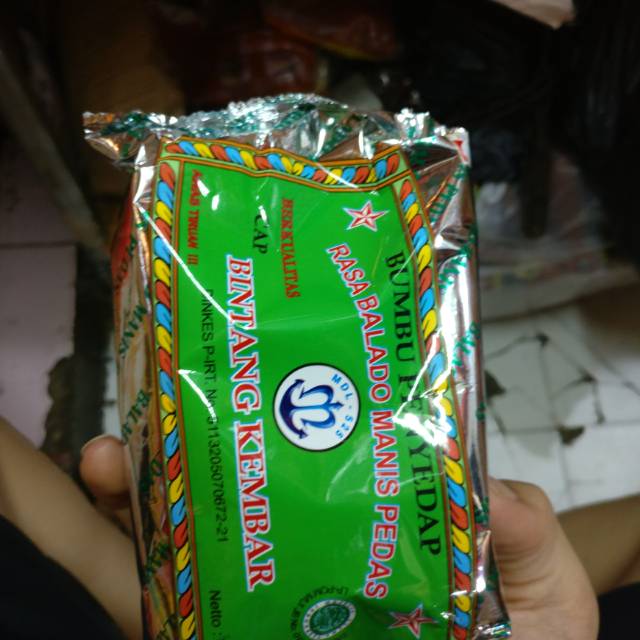 

Bumbu penyedap rasa balado