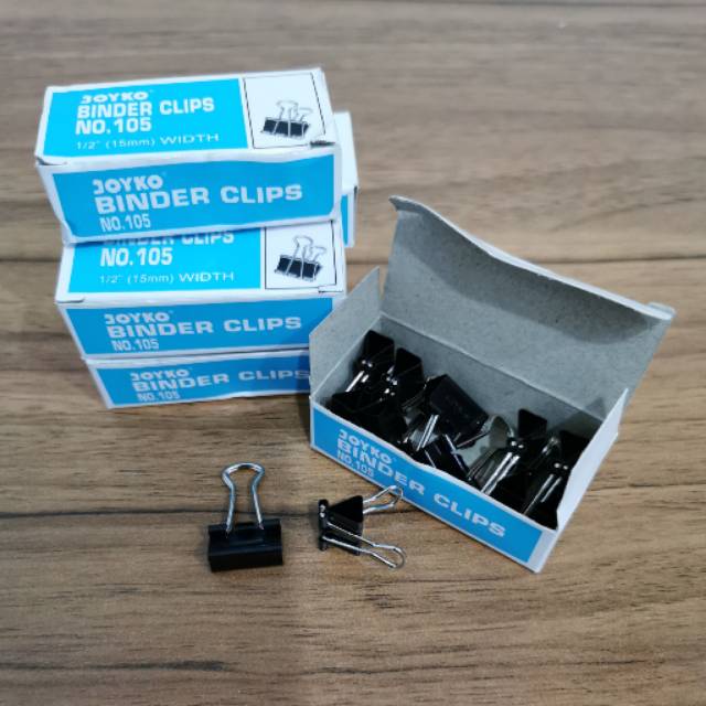 

Binder Clip Joyko No. 105 (12pcs)