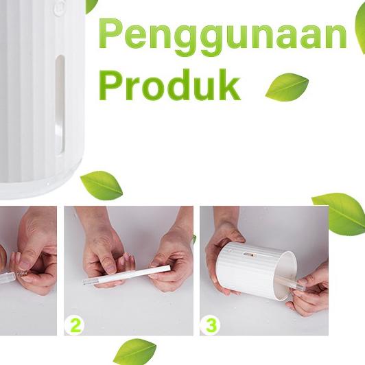 GM Bear Humidifier Aroma Terapi 1200 - Pelembab Udara Diffuser 320ml