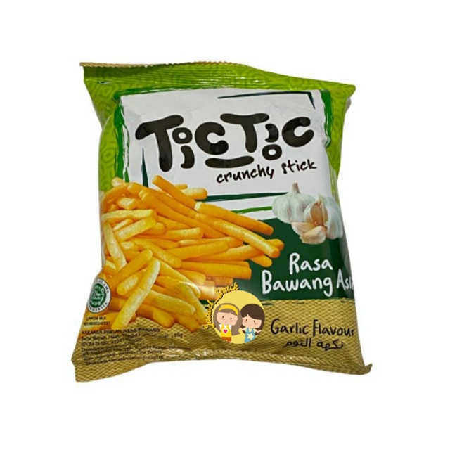 

Tic Tic Crunchy Stick Rasa Bawang Orignal 20 Gr By Jadoel_Snack