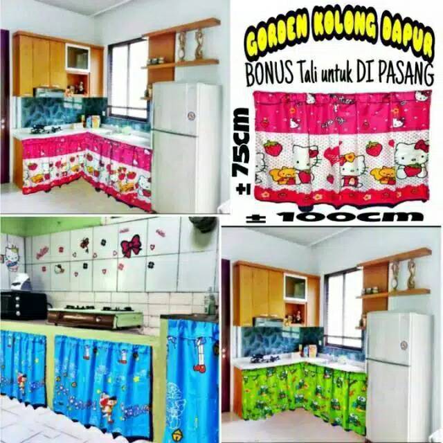 Gorden Kolong Dapur Karakter/Korden Kolong Dapur Karakter