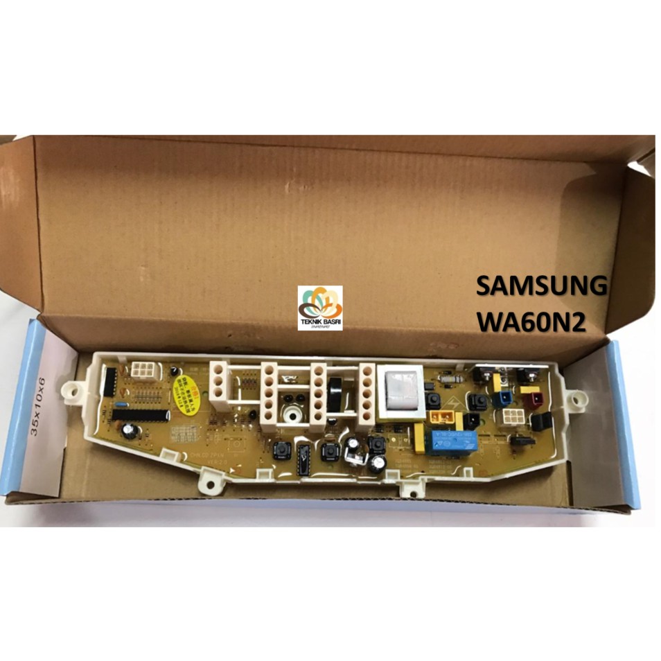 Modul pcb mesin cuci samsung WA60N2 4888-06