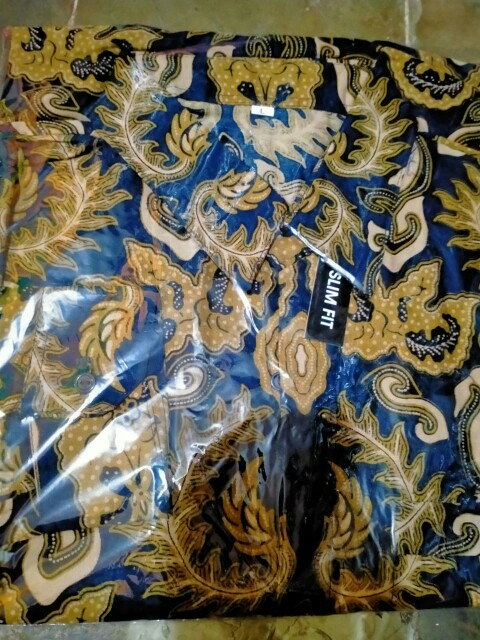 Kemeja Batik Slimfit | Kemeja Pria Lengan Panjang | Kemeja Kantor | Kemeja Formal | Kemeja Terlaris