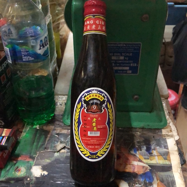 

Lao Hwang Ciu / Anggciu 330ml