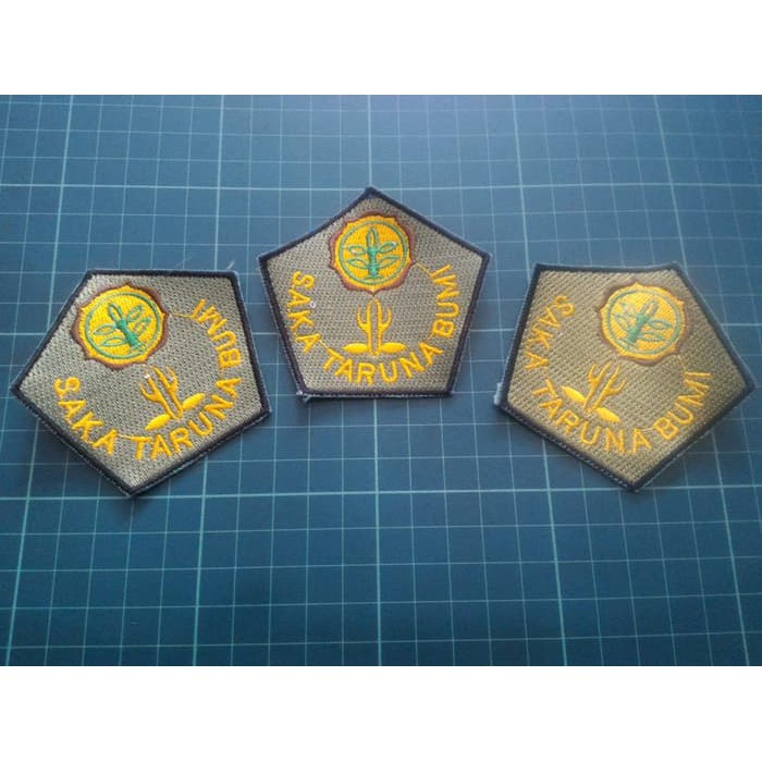 BADGE SAKA TARUNA BUMI PRAMUKA