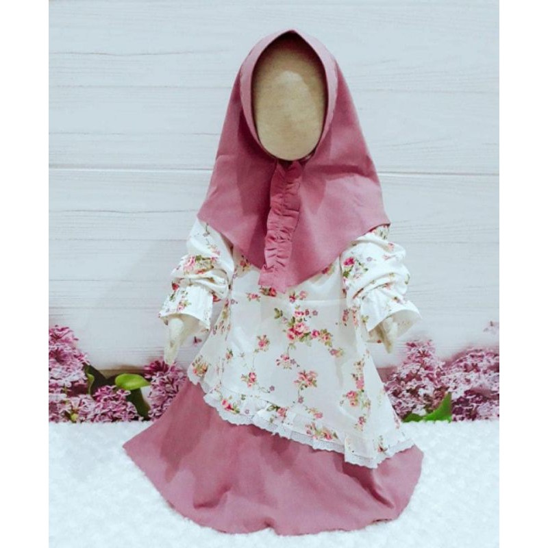 Gamis safeea kids size 6