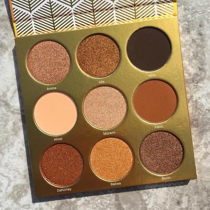 Diskon Juvias Place The Warrior Eyeshadow Palette 100% Original Trendi