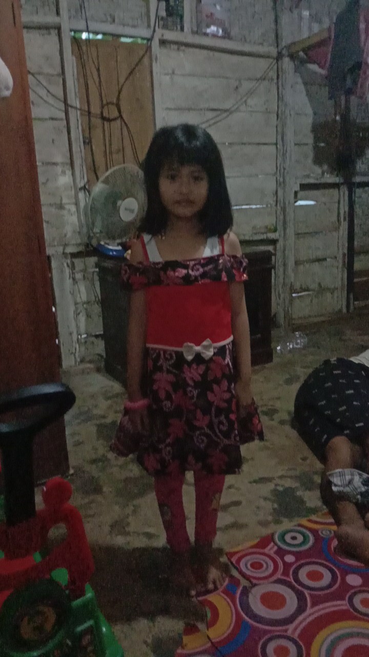 Tgo - New Model Setelan & Dress Sabrina Batik Pesta Anak 3-5 Th Dress Cecilia & Set Pepplum Kids