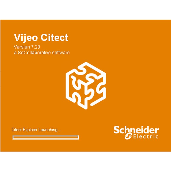 VIJEO CITECT V7.2 Sofware Scada Schneider Electric