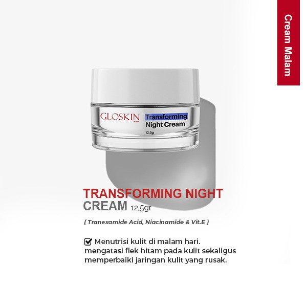 Gloskin Transforming Night Cream