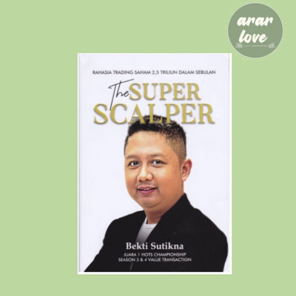 BUKU THE SUPER SCALPER