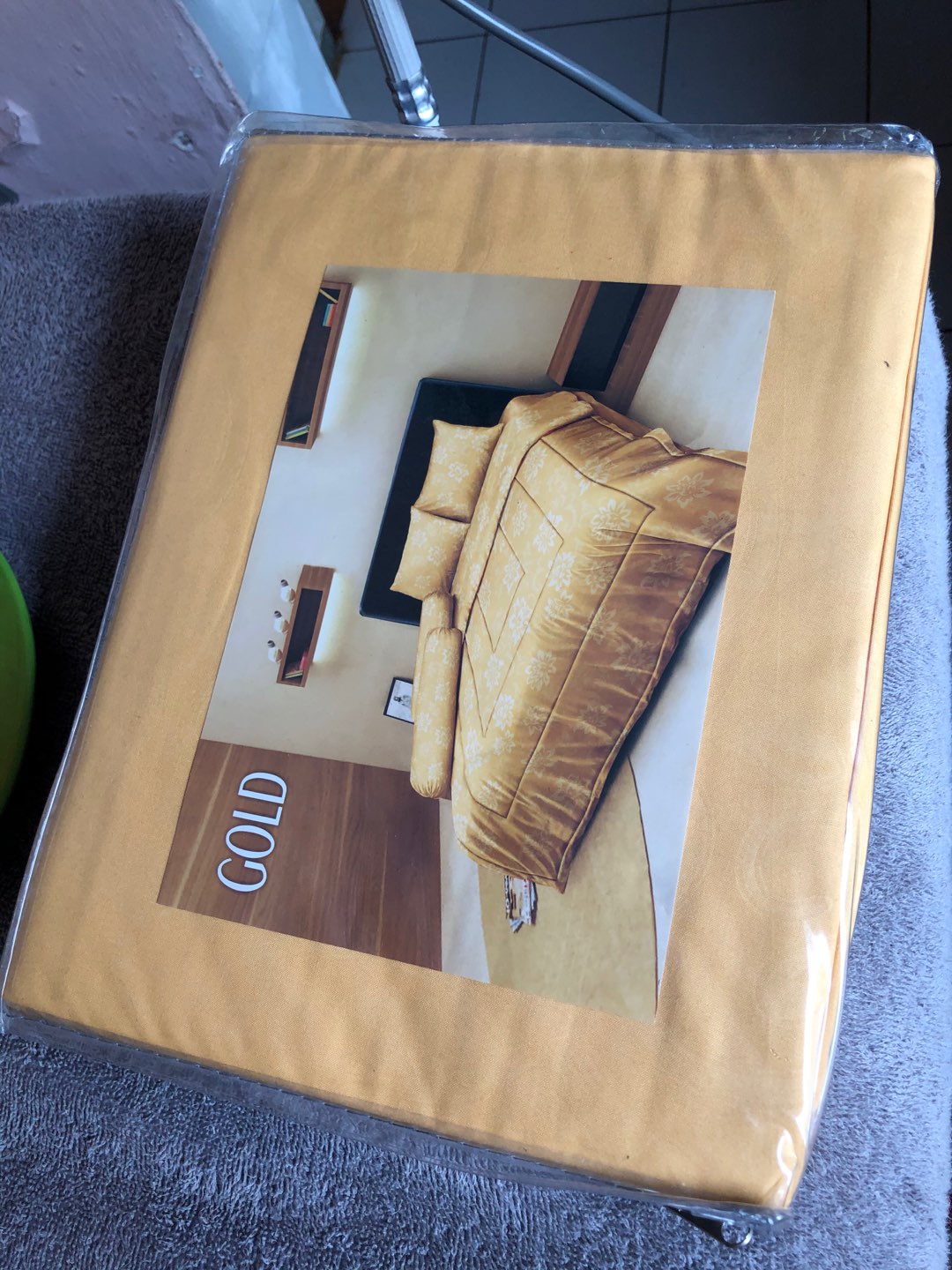 Inisprei Uk 180 Sprei Super Lembut Katun Bantal 2